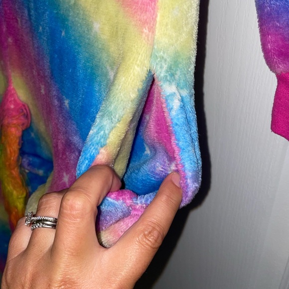 Unique Girl’s Unicorn Bundle - Handmade Sleeping Mat, Onesie & Plush Stuffed Toy - Picture 7 of 7